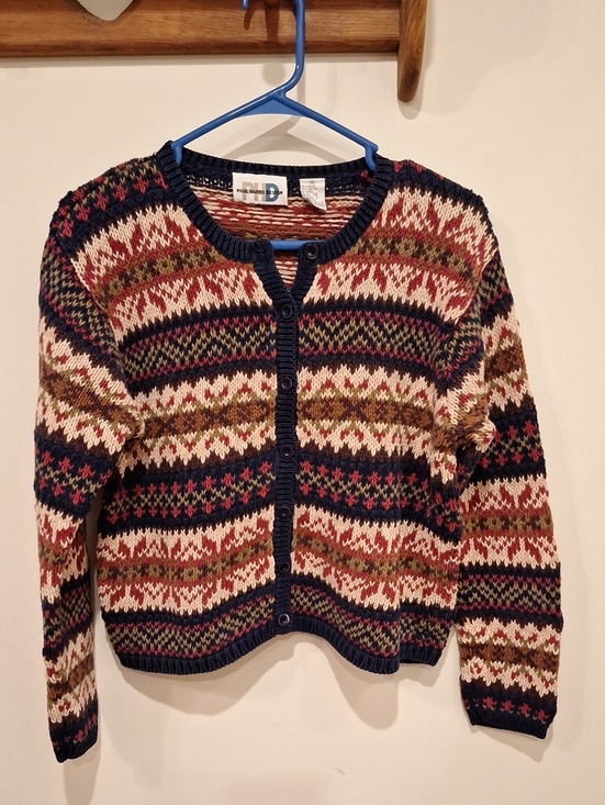 Paul Harris Design Sweaters - Paul Harris Design Fair Isle Sweater